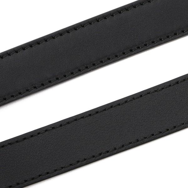 GUCCI 本革ベルト 409417 GGマーモント 黒 保存袋付 新品未使用品 GUCCI】グッチ ダブルG スリムベルト 409417 ベルト レザー レディース