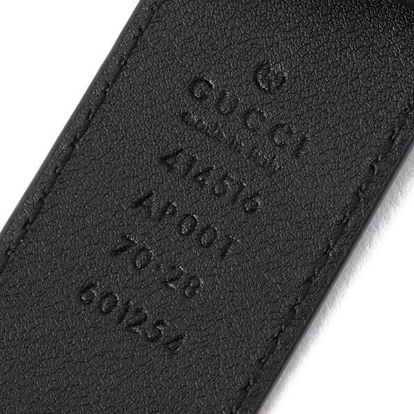 GUCCI（グッチ） 並行輸入 ベルト ブラック 黒 GUCCI 414516 AP00T