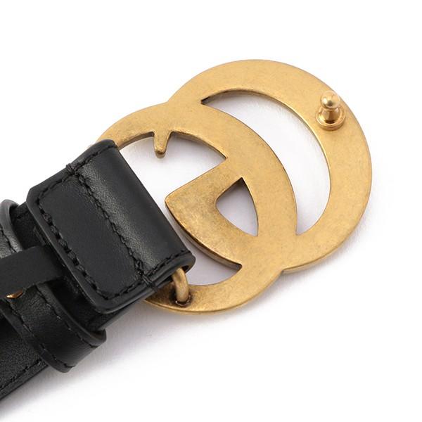 GUCCI（グッチ） 並行輸入 ベルト ブラック 黒 GUCCI 414516 AP00T