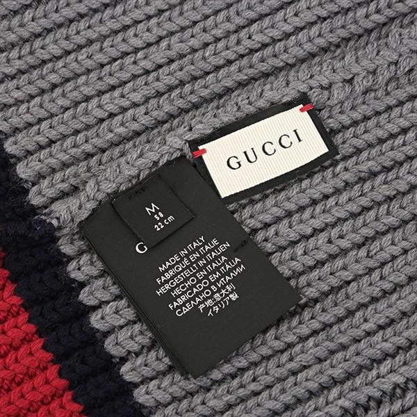 GUCCI（グッチ） 並行輸入 ニットキャップ ウール 429753 4G206 1100 M