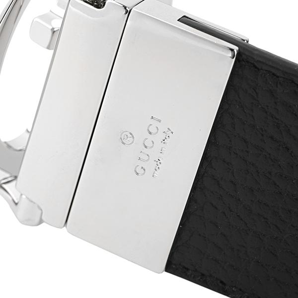 GUCCI グッチ ベルト ブラック 黒 449715 CAO2N 1088 90cm : ブランド  