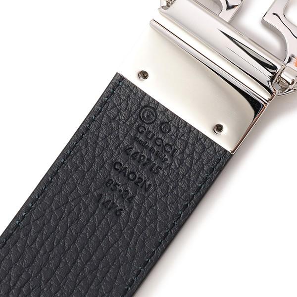 GUCCI グッチ ベルト ブラック 黒 449715 CAO2N 8625 85CM GUCCI グッチ ベルト ブラック 黒 449715 CAO2N 8625 85CM