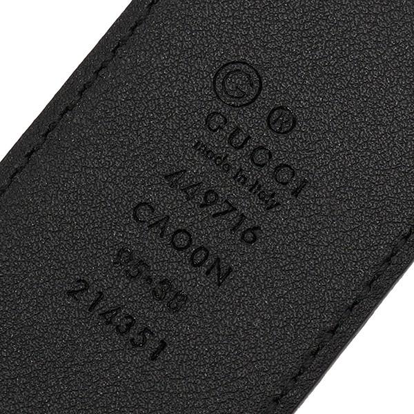 GUCCI グッチ ベルト ブラック 黒 449716 CAO0N 1000 : ブランド GUCCI グッチ ベルト ブラック 黒 449716 CAO0N 1000 : ブランド