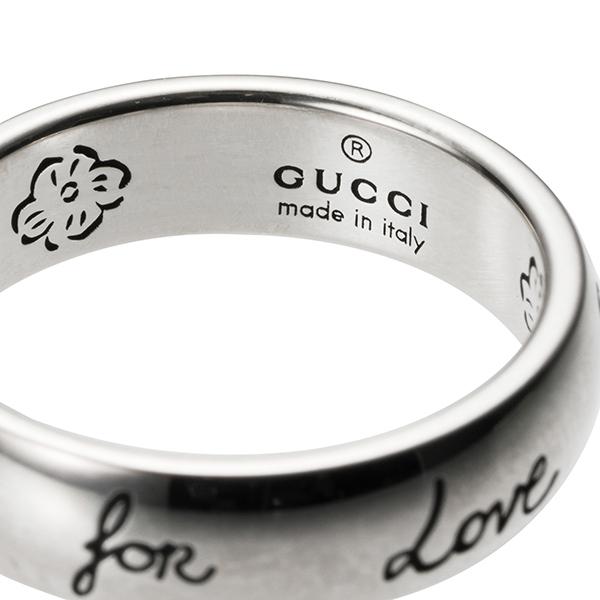 GUCCI グッチ リング ブラインド フォー ラブ 455247 J8400 0701 GUCCI グッチ リング ブラインド フォー ラブ 455247 J8400 0701