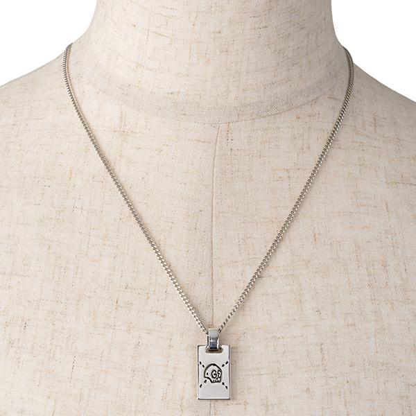 GUCCI グッチ ネックレス グッチゴースト 455315 J8400 0701 GUCCI グッチ ネックレス グッチゴースト 455315 J8400 0701