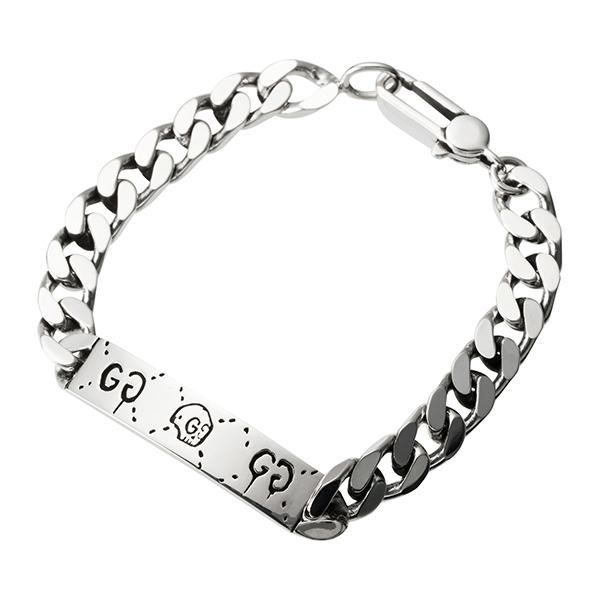 GUCCI（グッチ） 並行輸入 ブレスレット グッチゴースト 455321 J8400