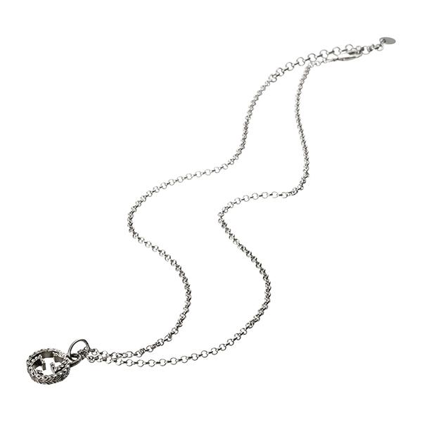 GUCCI（グッチ） 並行輸入 ネックレス インターロッキング G 455535