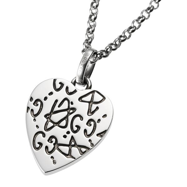 GUCCI 並行輸入 グッチ ネックレス シルバー 455540 J8400 0701