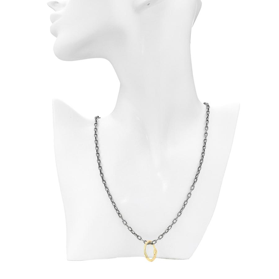 GUCCI グッチ ネックレス ゴールドスネークリング 461997 08202 GUCCI グッチ ネックレス ゴールドスネークリング 461997 08202
