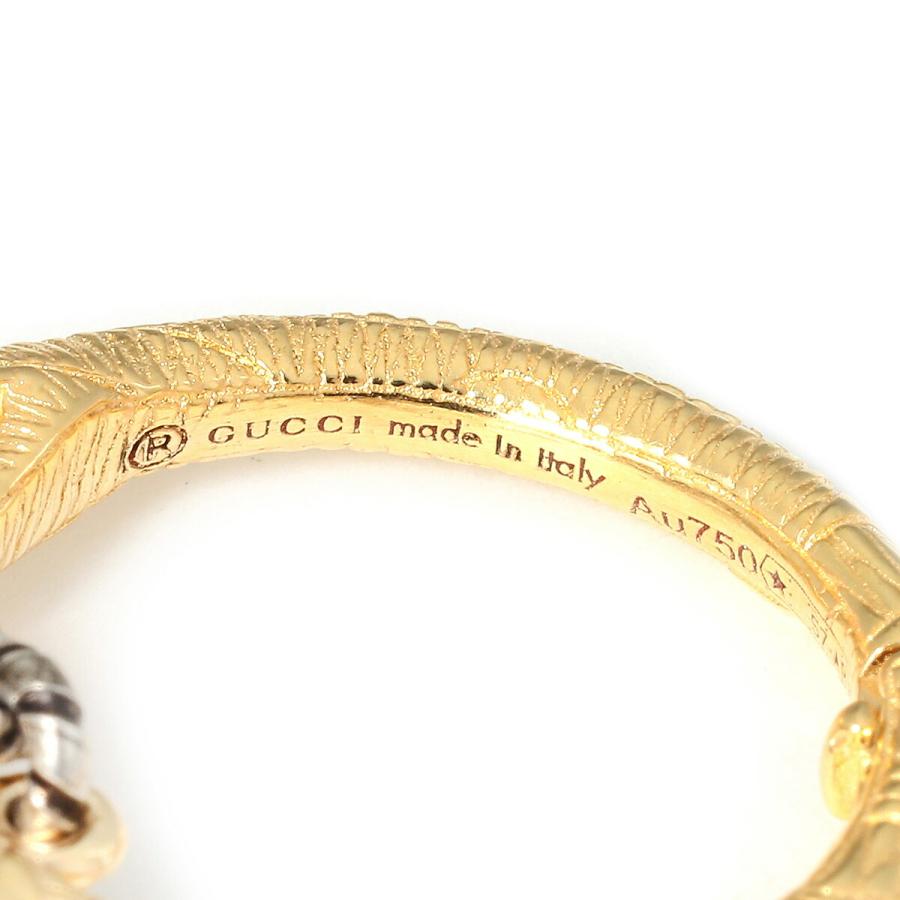 GUCCI グッチ ネックレス ゴールドスネークリング 461997 08202 GUCCI グッチ ネックレス ゴールドスネークリング 461997 08202