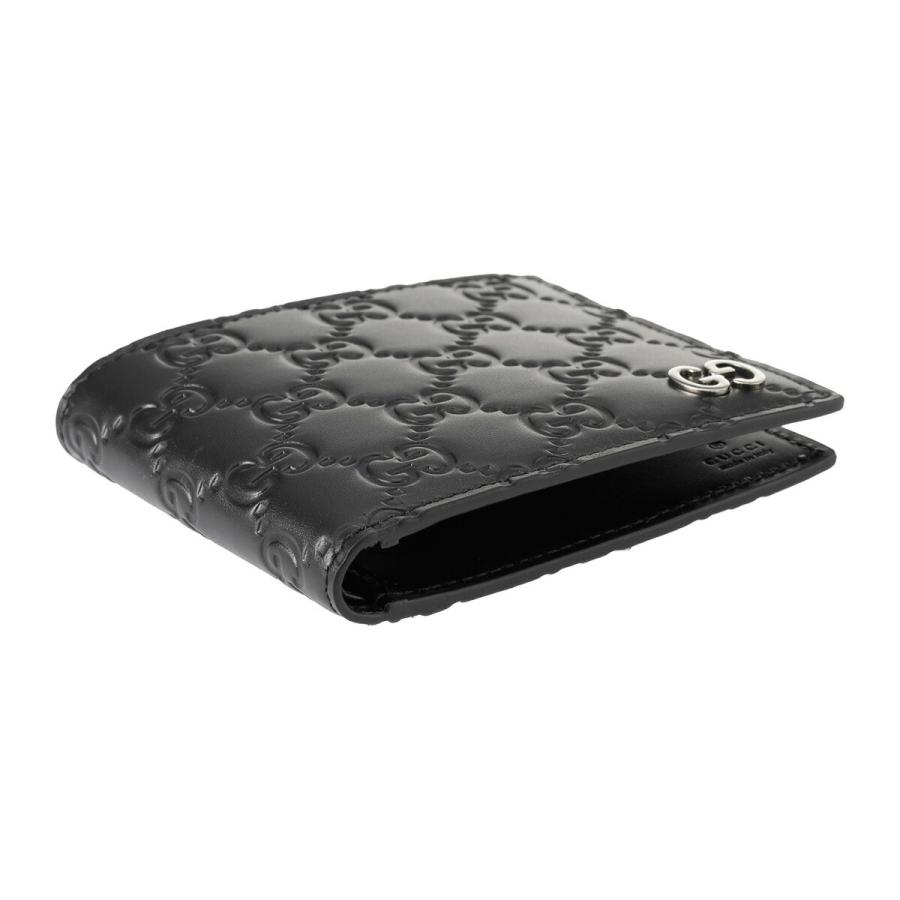 GUCCI グッチ 2つ折り財布 グッチッシマ 473916 CWC1N 1000 GUCCI グッチ 2つ折り財布 グッチッシマ 473916 CWC1N 1000
