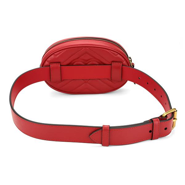 並行輸入 グッチ ウエストバッグ ボディバッグ GUCCI GGマーモント 476434 DSVRT 6433 85レディース アウトレット レッド 赤 | GUCCI | 01
