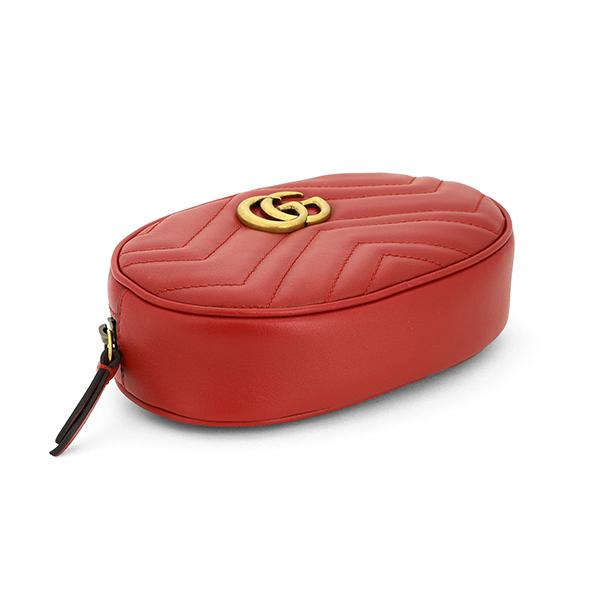 並行輸入 グッチ ウエストバッグ ボディバッグ GUCCI GGマーモント 476434 DSVRT 6433 85レディース アウトレット レッド 赤 | GUCCI | 02