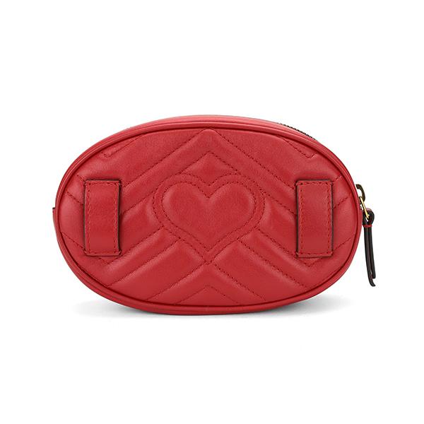 並行輸入 グッチ ウエストバッグ ボディバッグ GUCCI GGマーモント 476434 DSVRT 6433 85レディース アウトレット レッド 赤 | GUCCI | 07