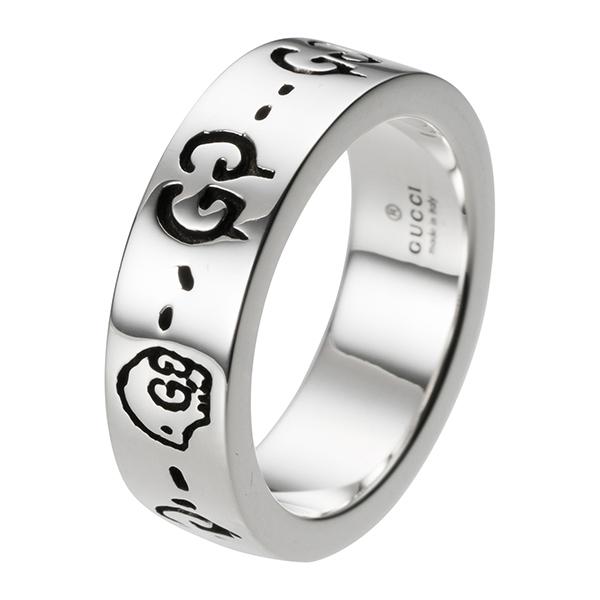 GUCCI 並行輸入 グッチ リング シルバー 477339 J8400 0701 爆買