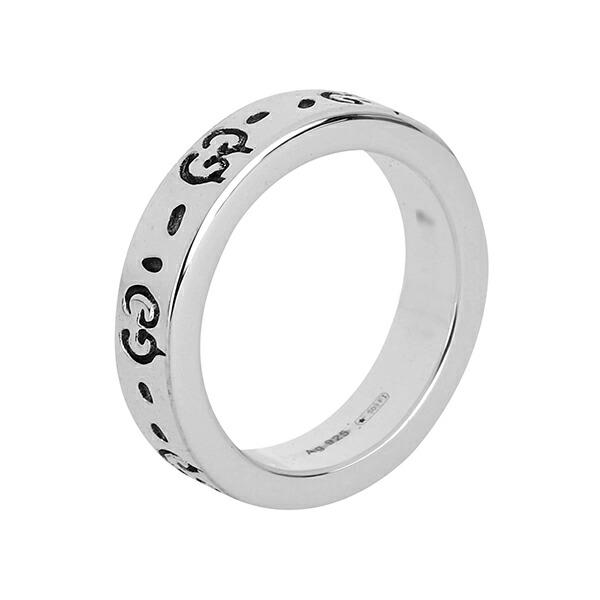 GUCCI（グッチ） 並行輸入 リング ゴースト 477932 J8400 0701 10ユニ