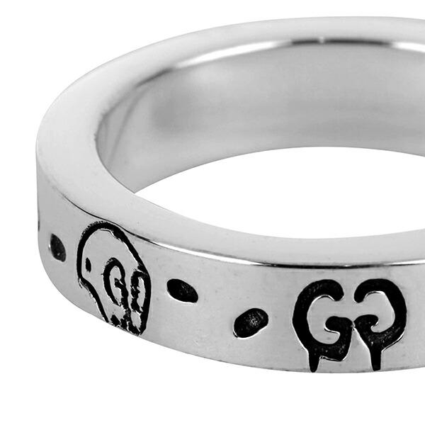 GUCCI（グッチ） 並行輸入 リング ゴースト 477932 J8400 0701 10ユニ