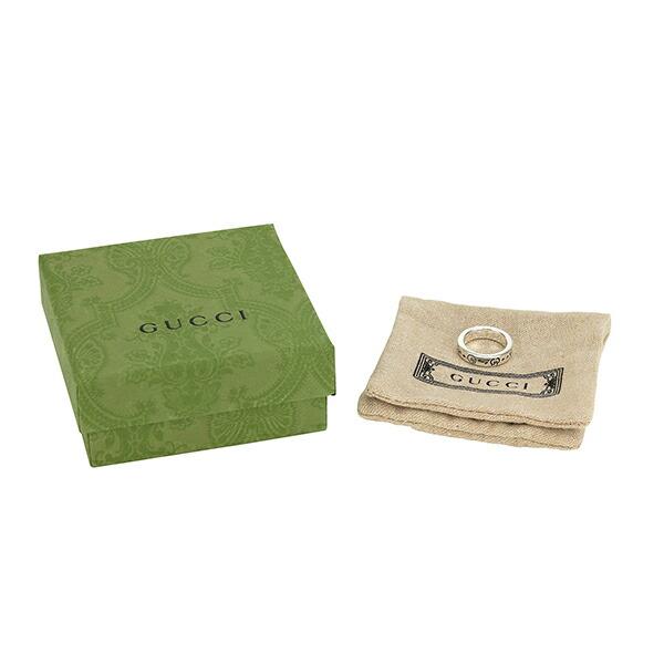 GUCCI（グッチ） 並行輸入 リング ゴースト 477932 J8400 0701 10ユニ