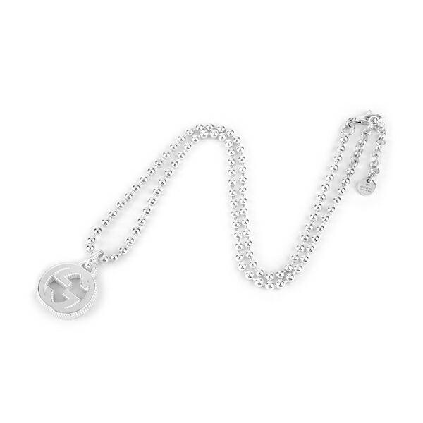 並行輸入 グッチ ネックレス GUCCI インターロッキングG 479219 J8400 8106ユニセックス シルバー | GUCCI | 04