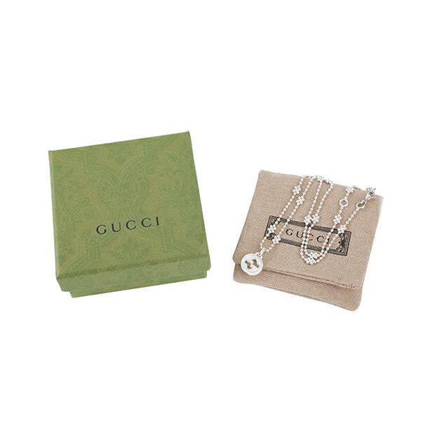 GUCCI（グッチ） 並行輸入 ネックレス インターロッキングG 479221