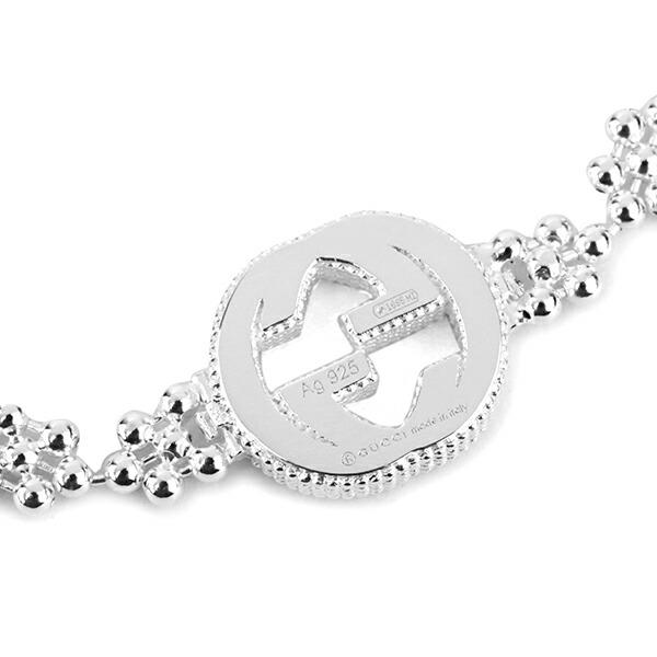 GUCCI（グッチ） 並行輸入 ブレスレット シルバー GUCCI 481687 J8400