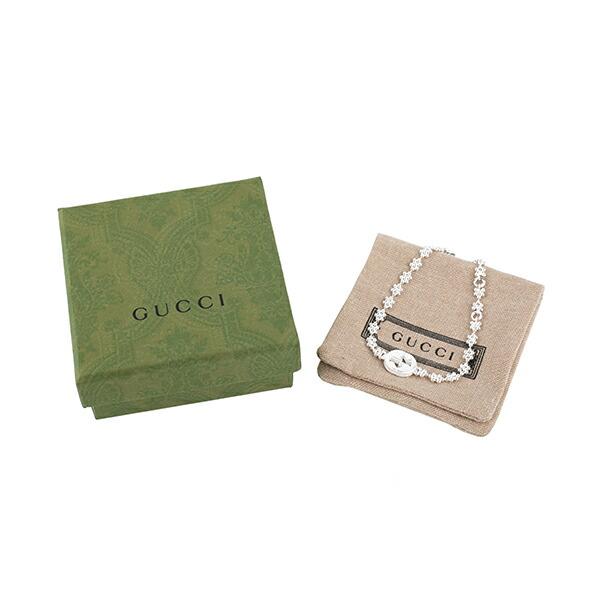 グッチ ブレスレット シルバー GUCCI 481687 J8400 8106｜brstring｜07