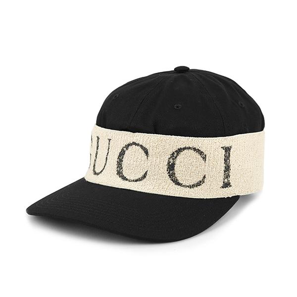 GUCCI（グッチ） 並行輸入 キャップ ロゴ ヘッドバンド 492545 4HC56