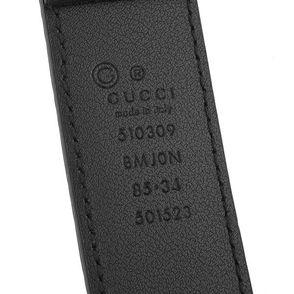 GUCCI グッチ ベルト マイクロ シグネチャー 510309 BMJ0N 1000 GUCCI グッチ ベルト マイクロ シグネチャー 510309 BMJ0N 1000