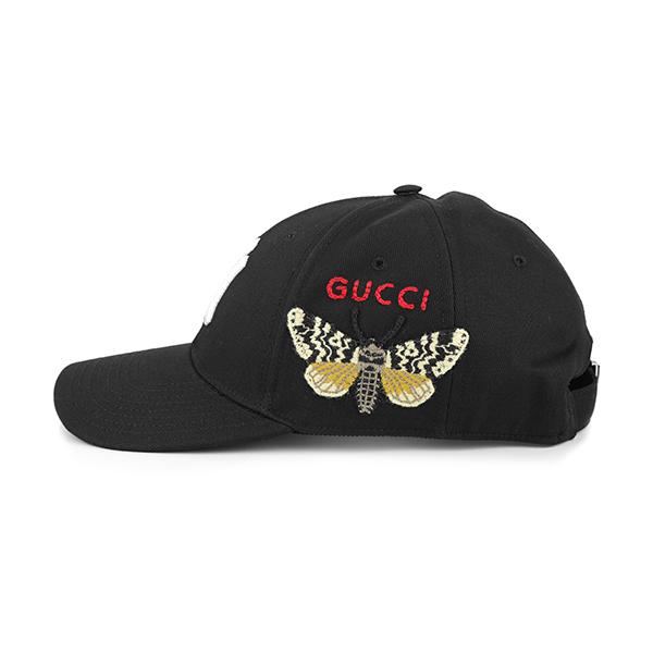 ⭐︎入手困難⭐︎ GUCCI ×ニューエラキャップ　黒 ⭐︎入手困難⭐︎ GUCCI ×ニューエラキャップ 黒
