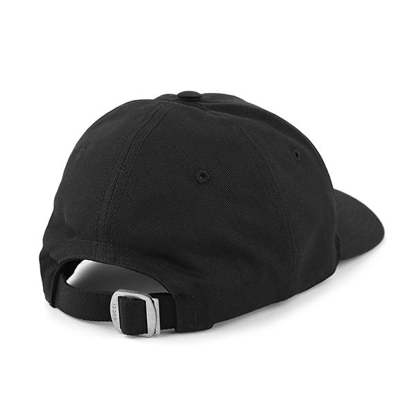 GUCCI　グッチ　ブラック　GGパターン　キャップ　ユニセックス GUCCI GGパターン キャップユニセックス