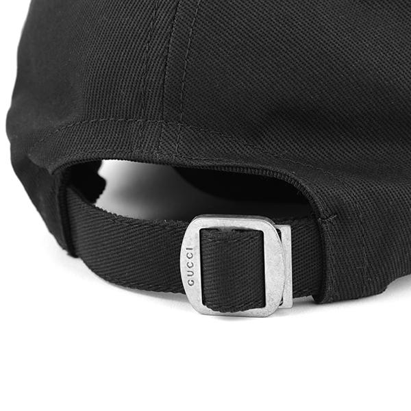 ⭐︎入手困難⭐︎ GUCCI ×ニューエラキャップ　黒 GUCCI 並行輸入 グッチ キャップ ブラック 黒 387554 4H010 1000
