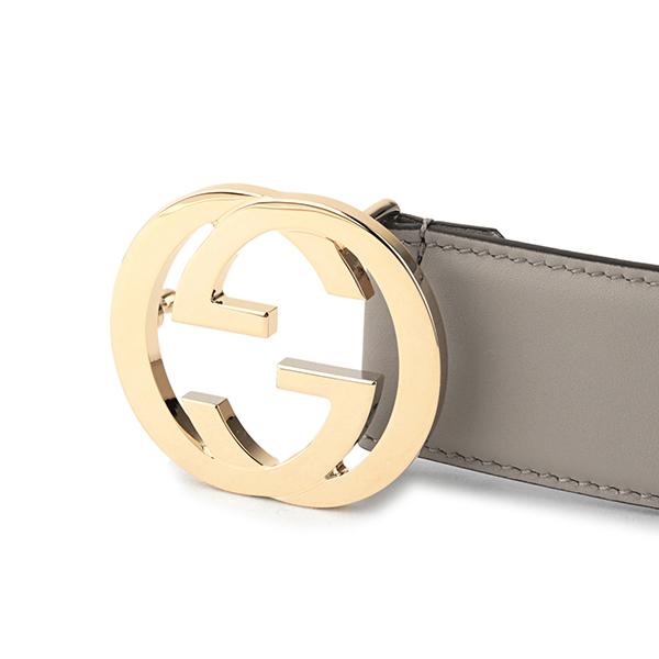 GUCCI グッチ ベルト ライトグレー 546386 AP00G 1419 GUCCI グッチ ベルト ライトグレー 546386 AP00G 1419