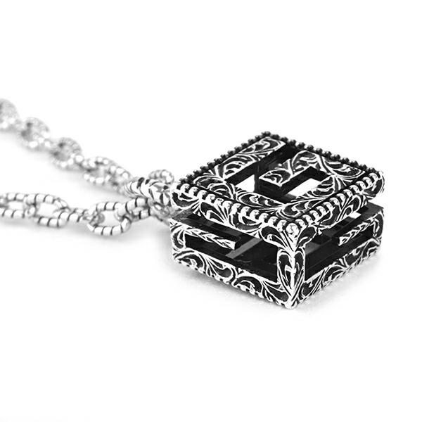 GUCCI（グッチ） 並行輸入 ネックレス スクエアG 552768 J8400 0811