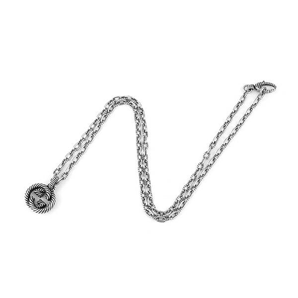 GUCCI グッチ ネックレス インターロッキングG 604155 J8400 GUCCI グッチ ネックレス インターロッキングG 604155 J8400