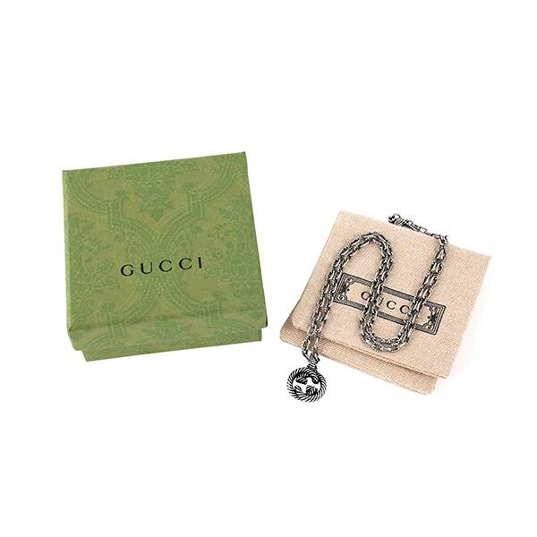 GUCCI グッチ ネックレス インターロッキングG 604155 J8400 GUCCI グッチ ネックレス インターロッキングG 604155 J8400