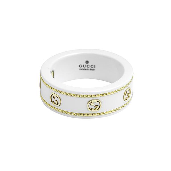 GUCCI（グッチ） 並行輸入 リング アイコン 606826 J85V5 8062ユニ