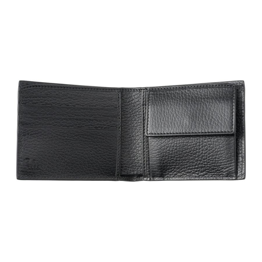 GUCCI 並行輸入 グッチ 2つ折り財布 ダラーカーフ 610466 CAO2N 1000