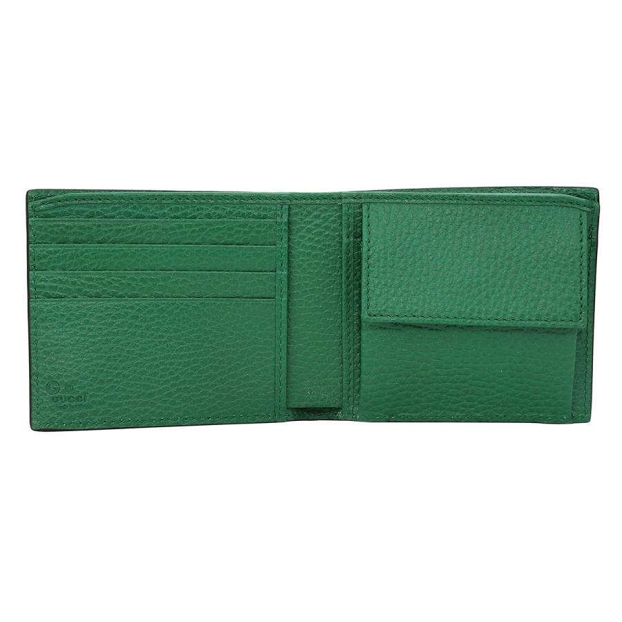 GUCCI（グッチ） 並行輸入 2つ折り財布 ダラーカーフ 610466 CAO2N