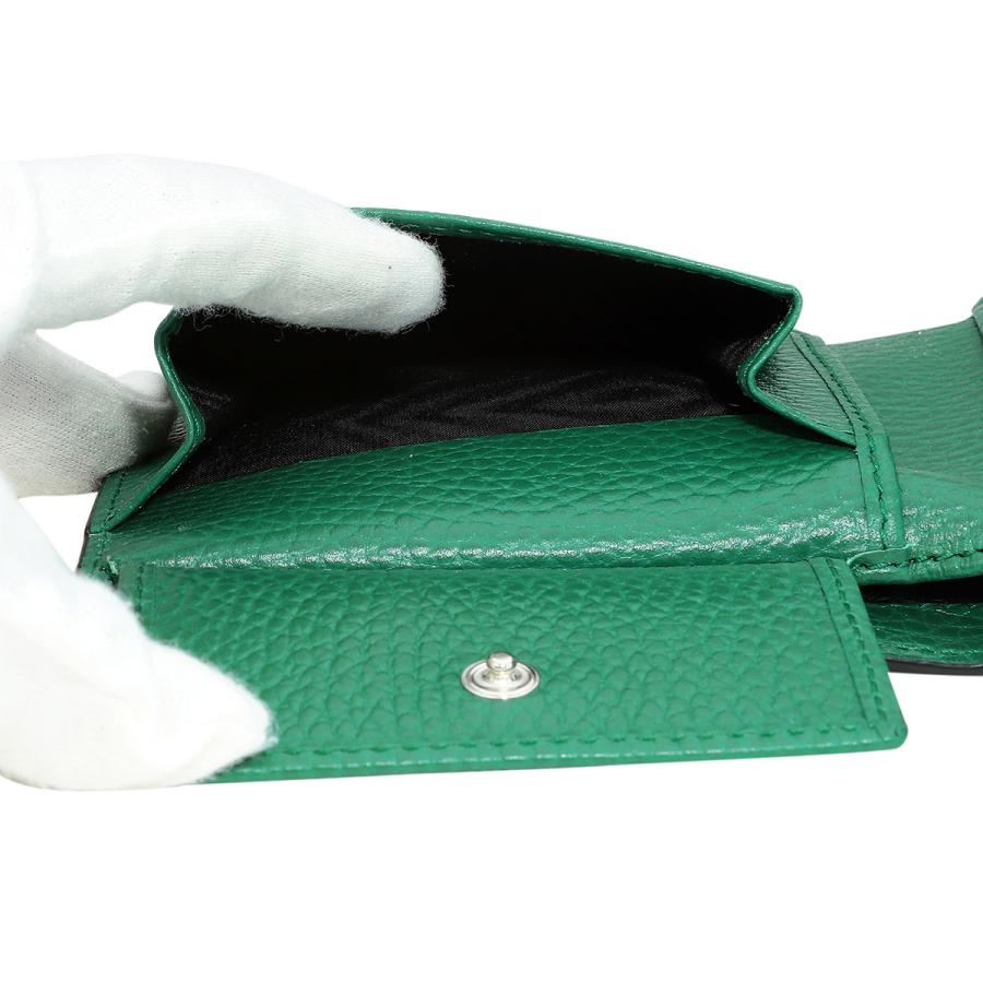 GUCCI（グッチ） 並行輸入 2つ折り財布 ダラーカーフ 610466 CAO2N