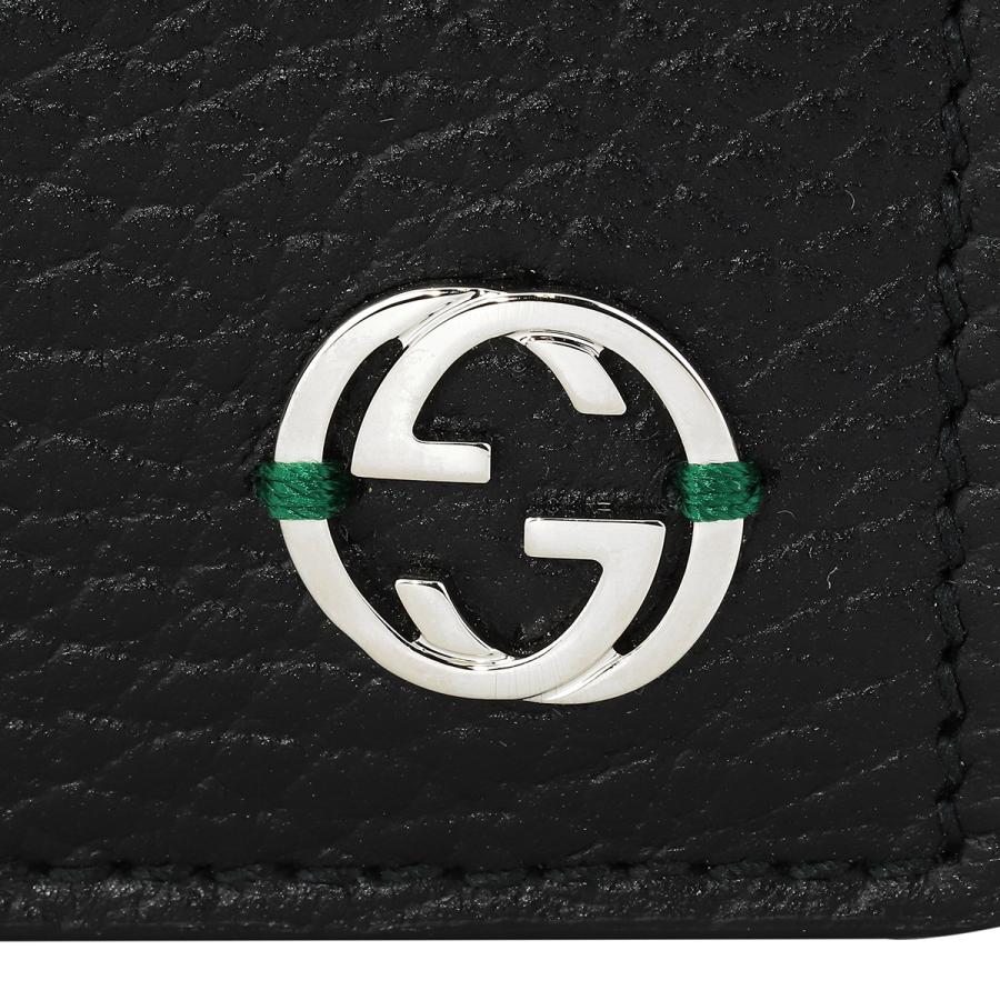 GUCCI（グッチ） 並行輸入 2つ折り財布 ダラーカーフ 610466 CAO2N