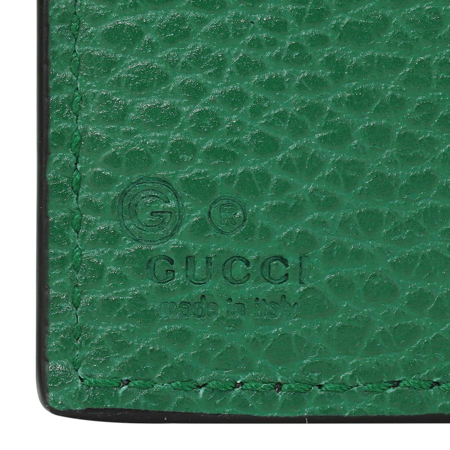 GUCCI（グッチ） 並行輸入 2つ折り財布 ダラーカーフ 610466 CAO2N