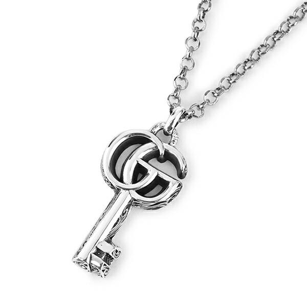 GUCCI 並行輸入 グッチ ネックレス ダブルG キー 627757 J8400