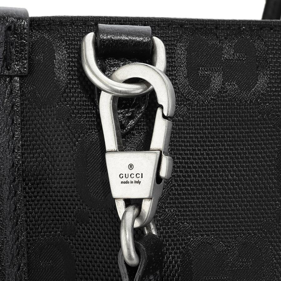 GUCCI ブラック トートバッグ ロゴパターン GUCCI 並行輸入 グッチ トートバッグ オフザグリッド 630353