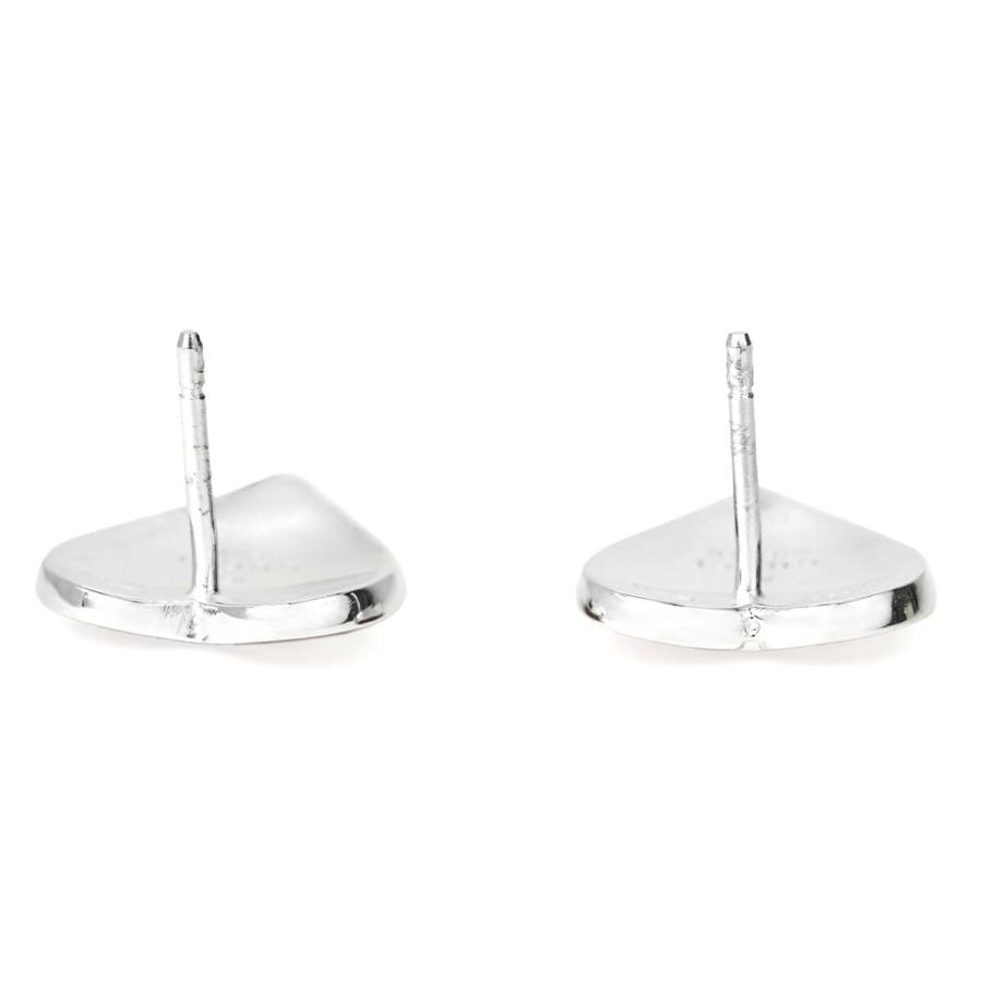 並行輸入 グッチ ピアス GUCCI インターロッキングG 645547 J8410 8166ユニセックス レッド 赤 シルバー | GUCCI | 02