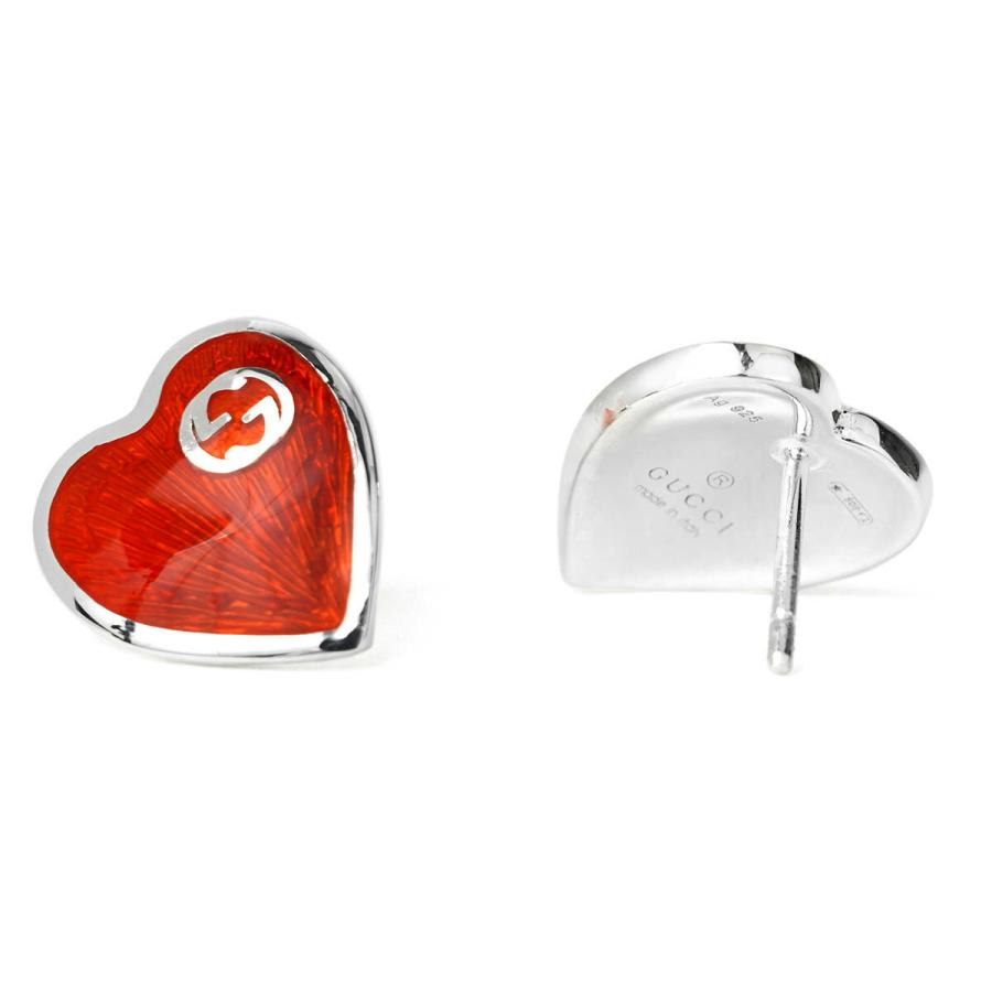 GUCCI（グッチ） 並行輸入 ピアス インターロッキングG 645547 J8410