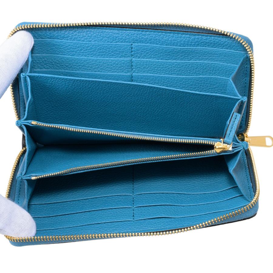 GUCCI 並行輸入 グッチ 長財布(ラウンドファスナー) ロゴ 658691