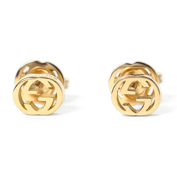 GUCCI グッチ インターロッキング ピアス 両耳 GUCCI グッチ インターロッキング ピアス 両耳 グッチ インター