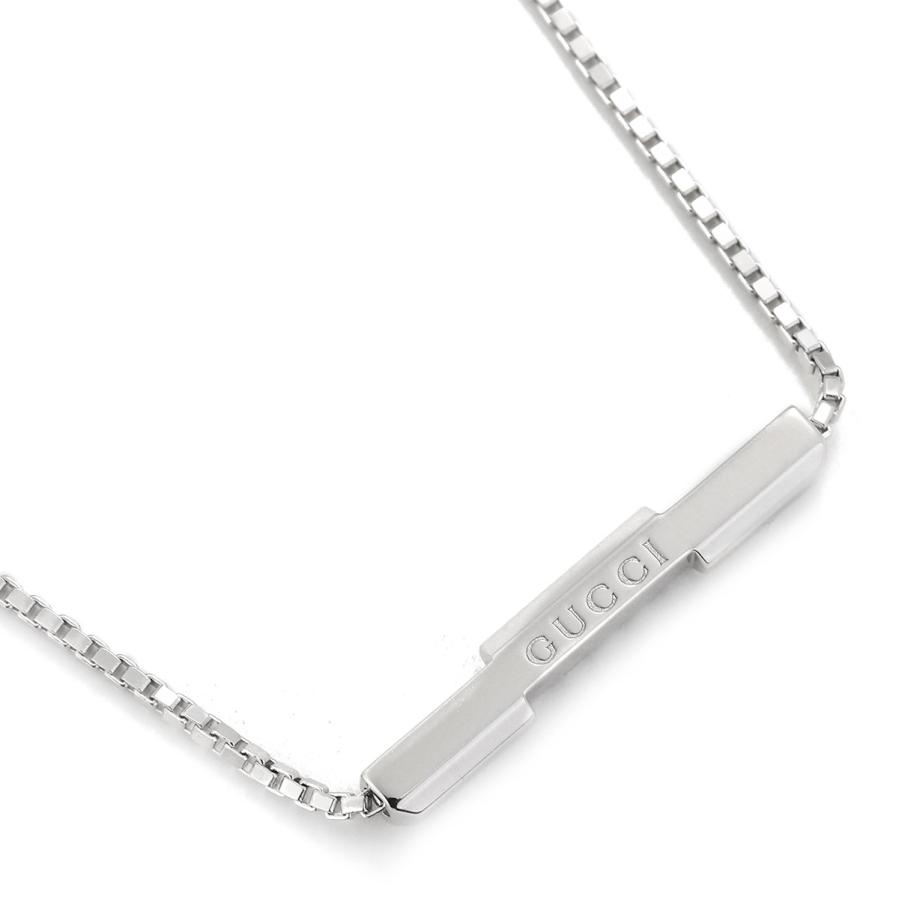 GUCCI グッチ ネックレス リンクトゥラブ 662132 J8568 9066 GUCCI グッチ ネックレス リンクトゥラブ 662132 J8568 9066