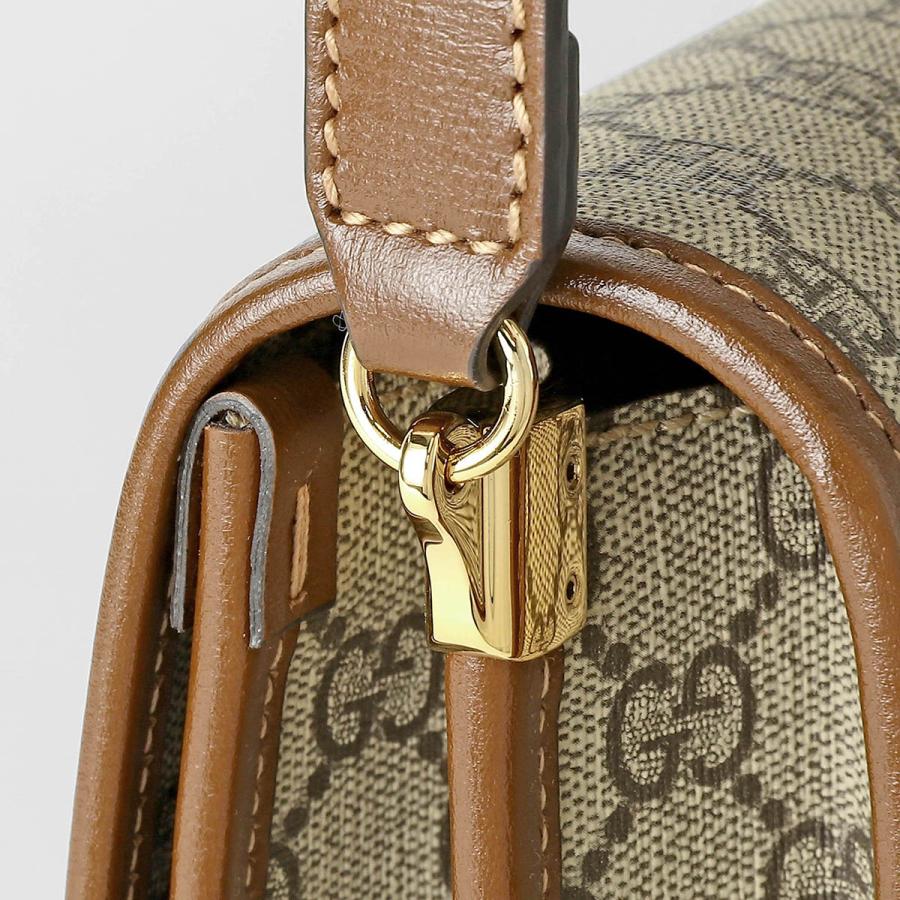 グッチ　GGスプリーム　ショルダーバッグ　マザーズバッグ　付属品あり　ブラウン GUCCI（グッチ） 並行輸入 ショルダーバッグ GUCCI GG スプリーム