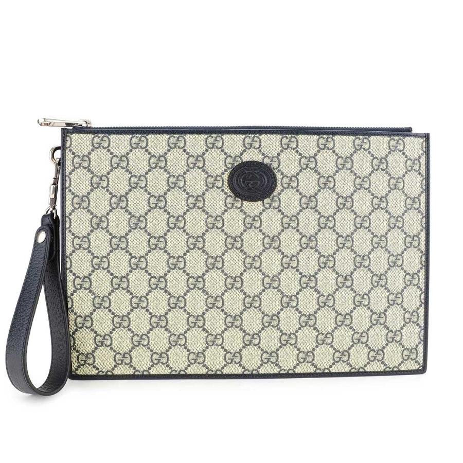 GUCCI GGセカンドバッグ GUCCI（グッチ） GGスプリーム シェリーライン クラッチバッグ